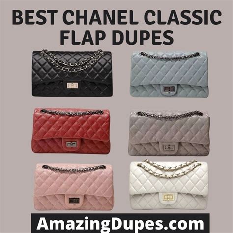 chanel like bags|best chanel look alike bags.